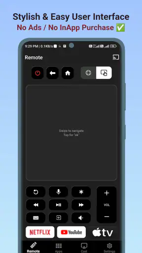 Universal TV Remote Controller screenshot