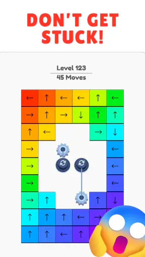Unpuzzle: Bloques y Coches screenshot