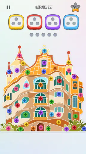 Unscrew Nuts Sort: Pin Puzzle screenshot