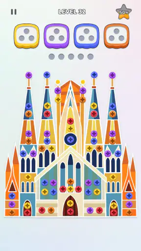 Unscrew Nuts Sort: Pin Puzzle screenshot