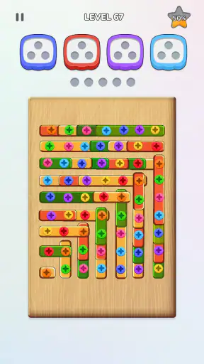 Unscrew Nuts Sort: Pin Puzzle screenshot