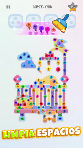 Unscrew Nuts Sort: Pin Puzzle screenshot
