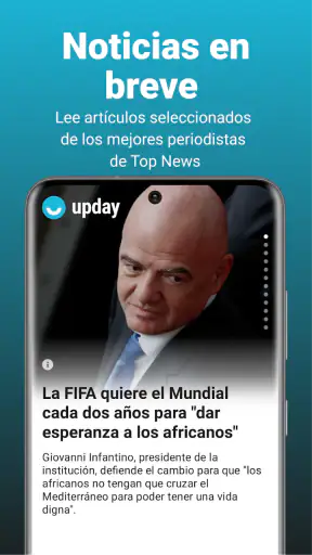 upday+ | Locales y del mundo screenshot