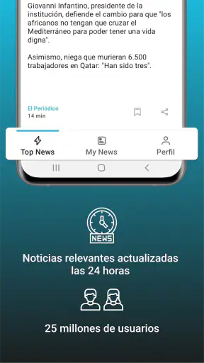 upday+ | Locales y del mundo screenshot