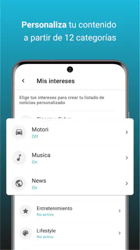 upday+ | Locales y del mundo screenshot