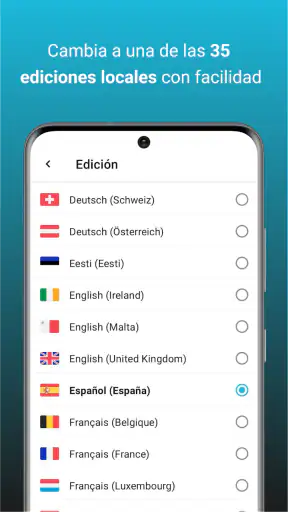 upday+ | Locales y del mundo screenshot