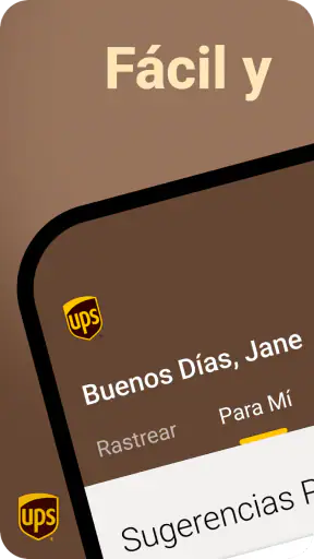 UPS screenshot