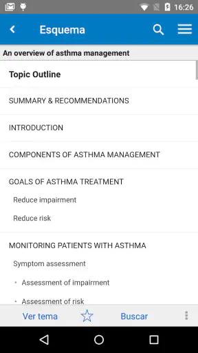 UpToDate screenshot