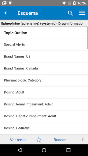 UpToDate screenshot