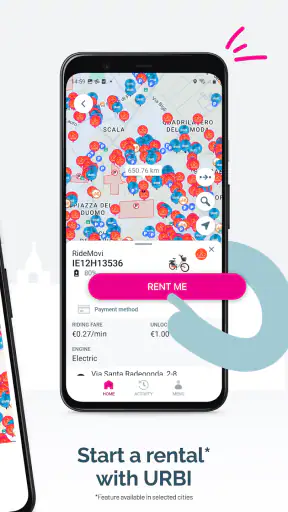 URBI: your mobility solution screenshot