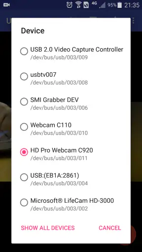 USB Camera screenshot