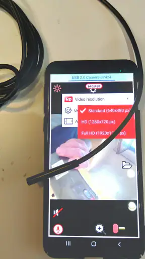 USB camera Video & Audio Pro screenshot