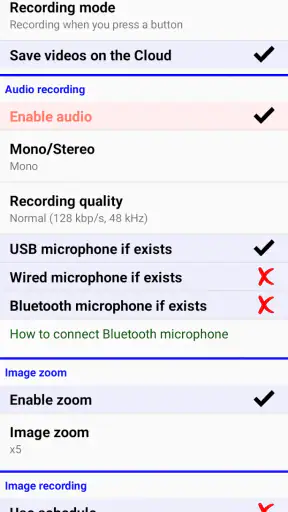 USB camera Video & Audio Pro screenshot