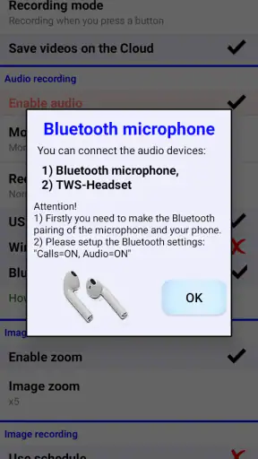 USB camera Video & Audio Pro screenshot