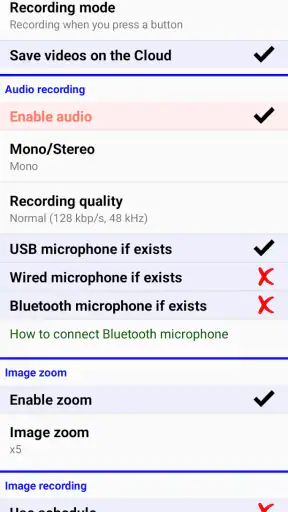 USB camera Video & Audio Pro screenshot