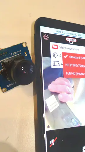 USB camera Video & Audio Pro screenshot