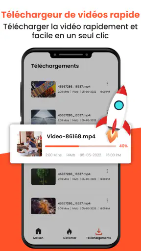 V Downloader- Descargar videos screenshot