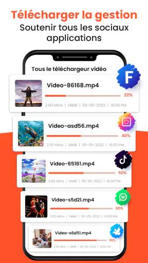 V Downloader- Descargar videos screenshot