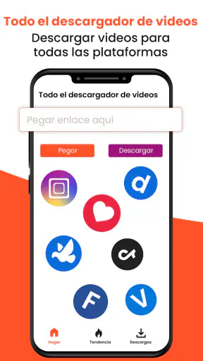 V Downloader- Descargar videos screenshot