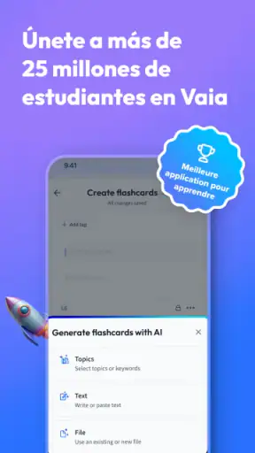 Vaia: Estudiar mejor | Apuntes screenshot