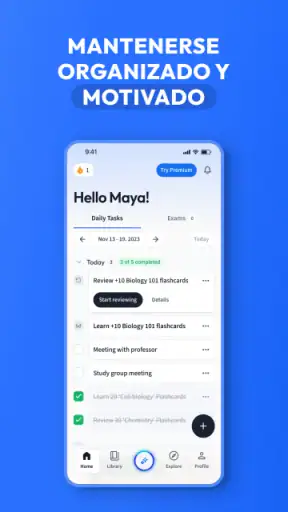 Vaia: Estudiar mejor | Apuntes screenshot