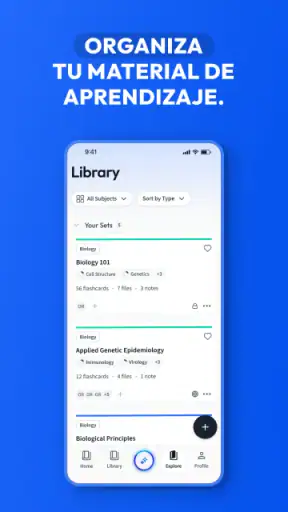 Vaia: Estudiar mejor | Apuntes screenshot