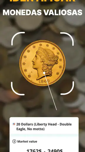 Valor e ID de Monedas screenshot