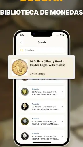 Valor e ID de Monedas screenshot