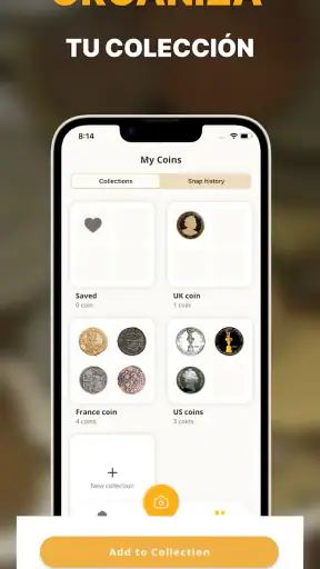 Valor e ID de Monedas screenshot