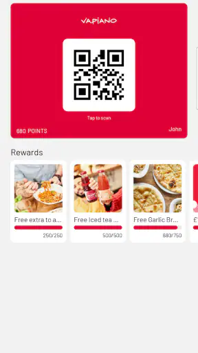 Vapiano Lovers UK screenshot