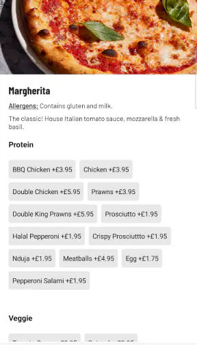 Vapiano Lovers UK screenshot