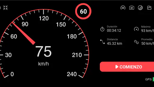 Velocímetro : Cuentakilómetros screenshot