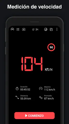 Velocímetro : Cuentakilómetros screenshot