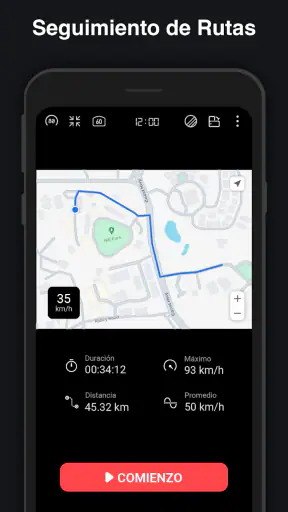Velocímetro : Cuentakilómetros screenshot
