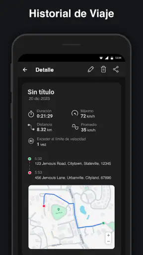 Velocímetro : Cuentakilómetros screenshot