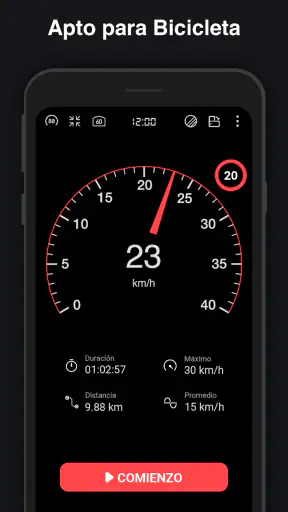 Velocímetro : Cuentakilómetros screenshot