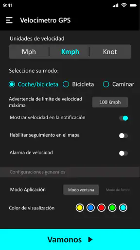 velocimetro gps - Odometer screenshot