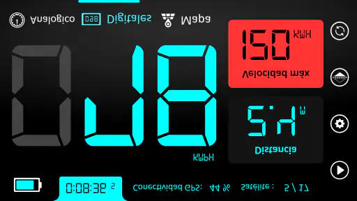 velocimetro gps - Odometer screenshot