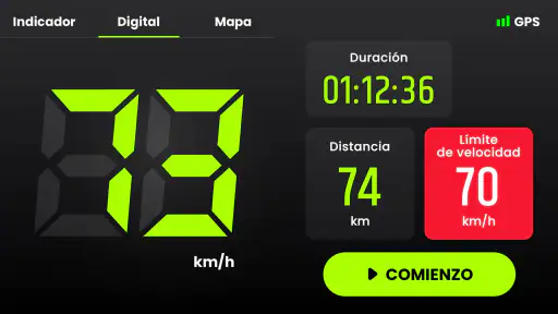 Velocímetro GPS & Odometro screenshot