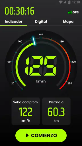 Velocímetro GPS & Odometro screenshot