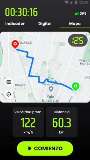 Velocímetro GPS & Odometro screenshot