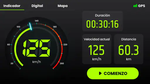 Velocímetro GPS & Odometro screenshot