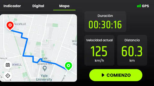 Velocímetro GPS & Odometro screenshot