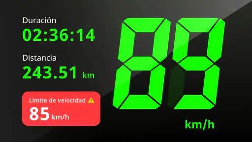 Velocímetro GPS - Odômetro app screenshot