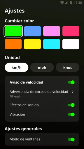 Velocímetro GPS - Odômetro app screenshot