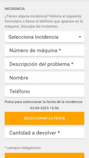 VENCAFESA screenshot