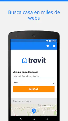Venta y alquiler Trovit Casas screenshot