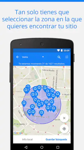 Venta y alquiler Trovit Casas screenshot