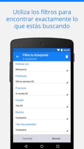 Venta y alquiler Trovit Casas screenshot