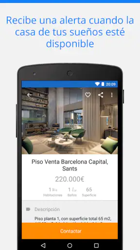 Venta y alquiler Trovit Casas screenshot